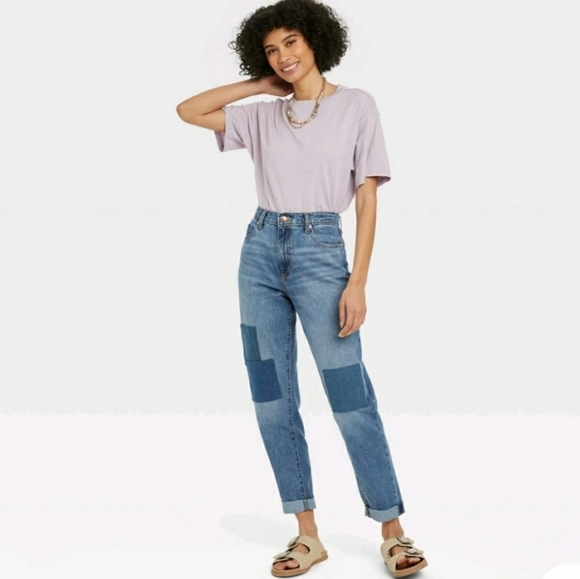 😻💛UNIVERSAL THREAD GOODS CO. Boyfriend Jeans - Picture 1 of 14